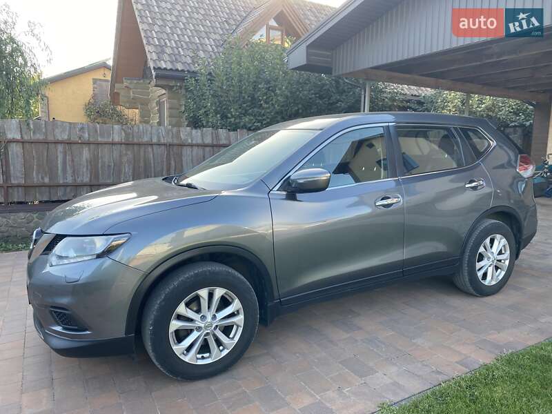 Nissan X-Trail 2017