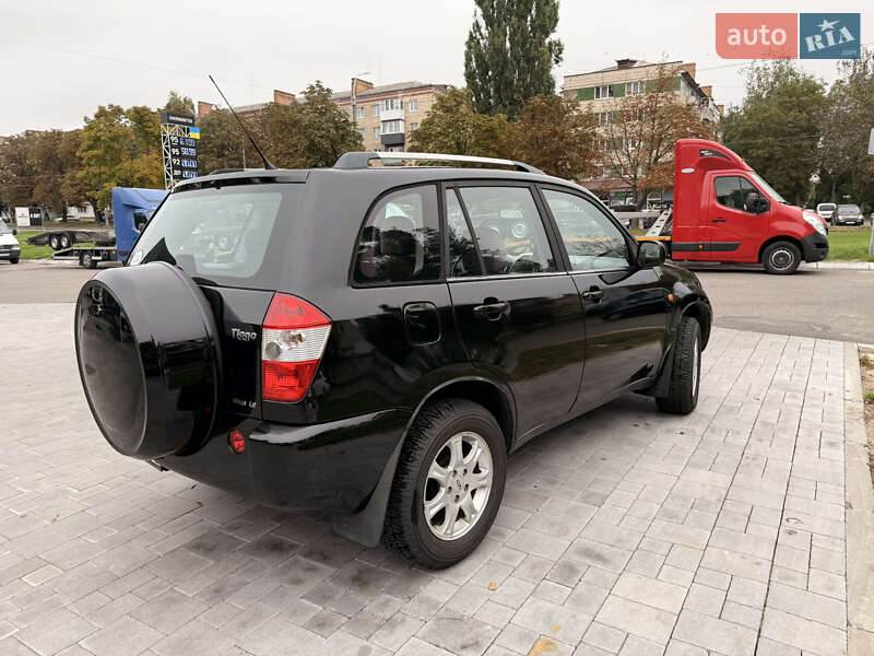 Chery Tiggo 2011