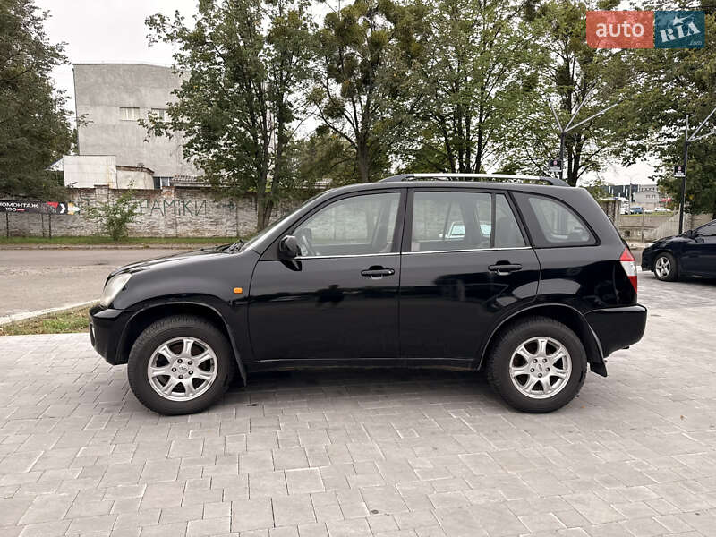 Chery Tiggo 2011