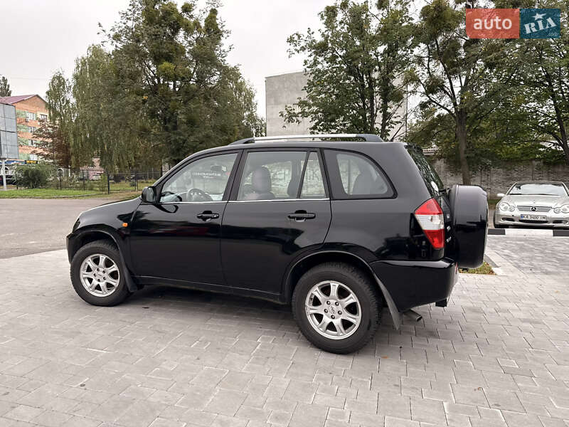 Chery Tiggo 2011