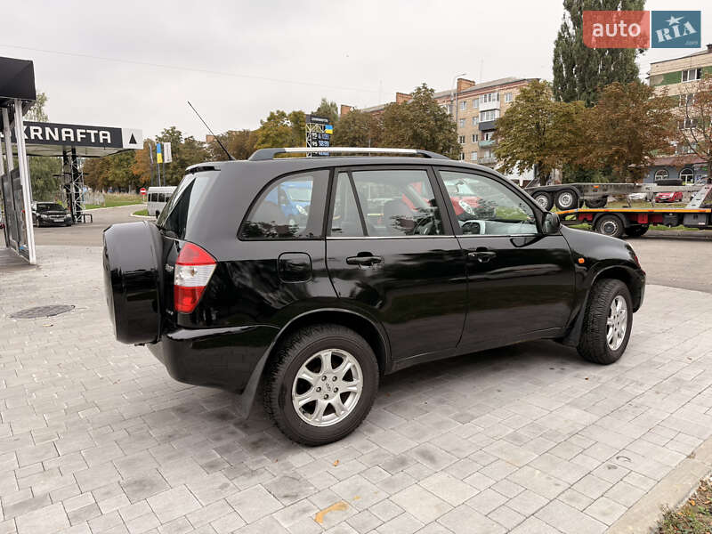 Chery Tiggo 2011
