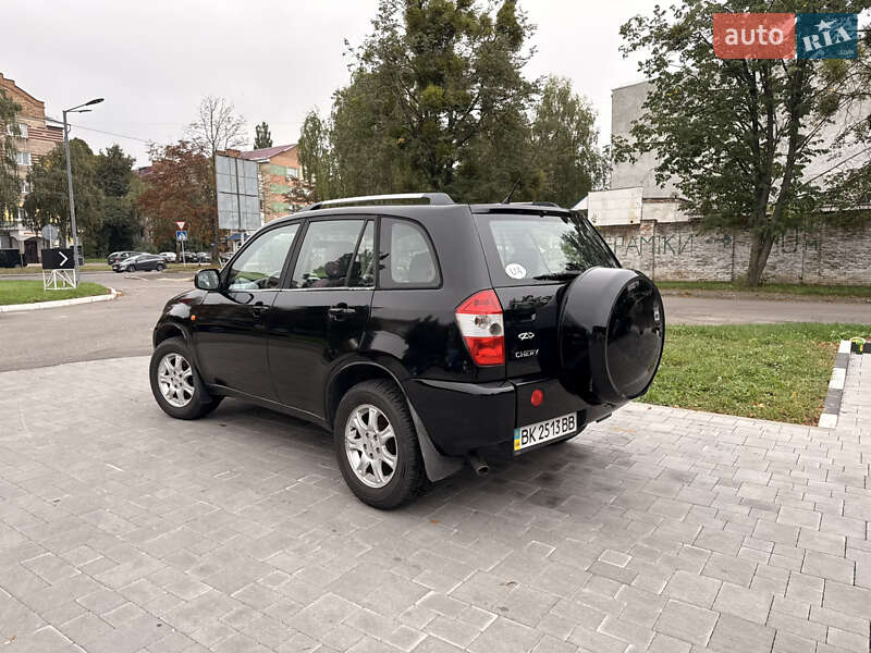 Chery Tiggo 2011