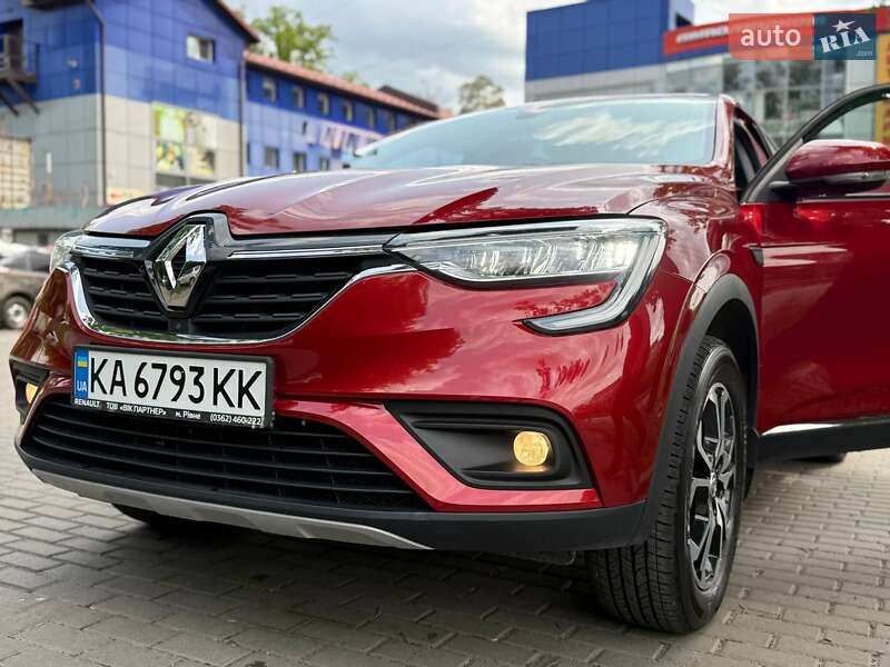 Renault Arkana 2020