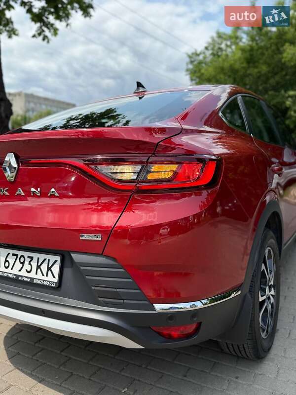 Renault Arkana 2020