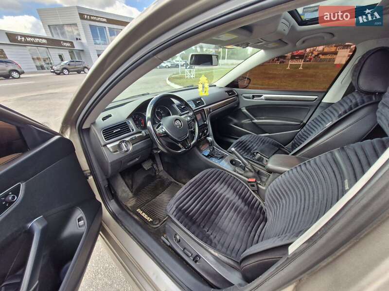 Volkswagen Passat 2016