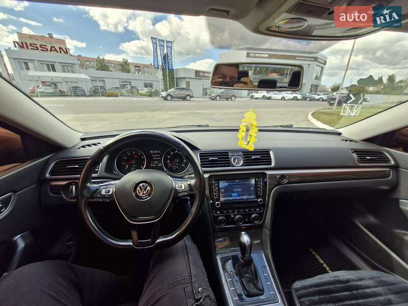 Volkswagen Passat 2016