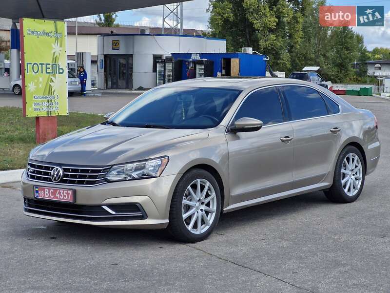 Volkswagen Passat 2016