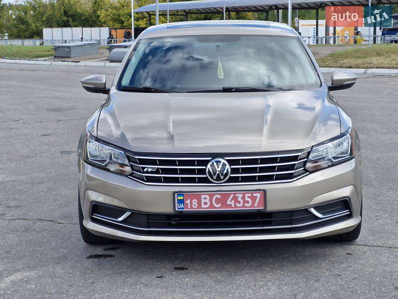 Volkswagen Passat 2016