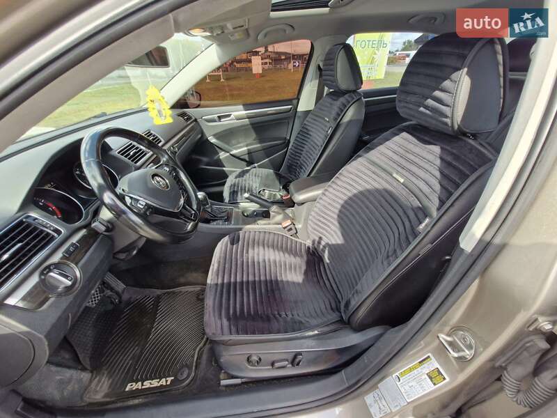 Volkswagen Passat 2016