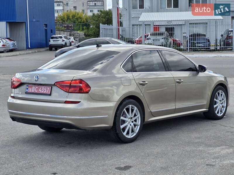 Volkswagen Passat 2016