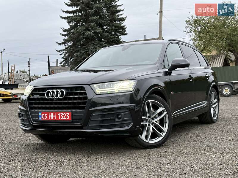 Audi Q7 2019