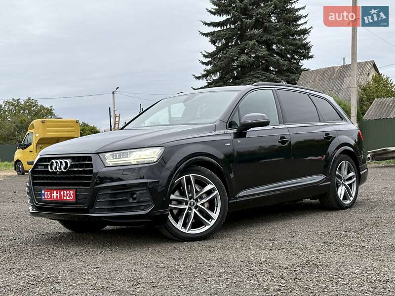 Audi Q7 2019