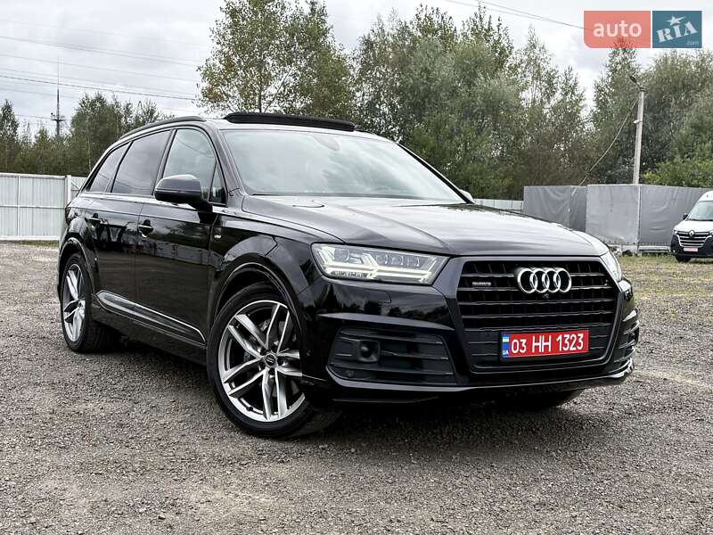 Audi Q7 2019