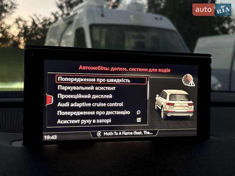 Audi Q7 2019