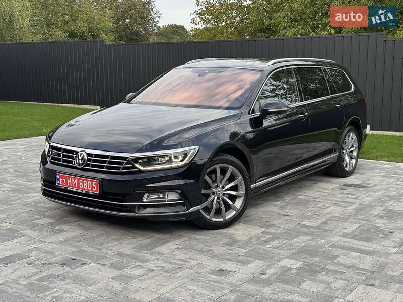 Volkswagen Passat 2019