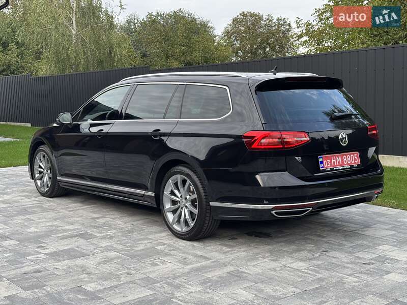 Volkswagen Passat 2019