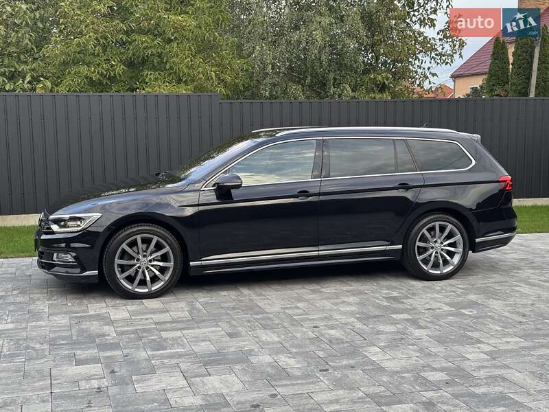 Volkswagen Passat 2019