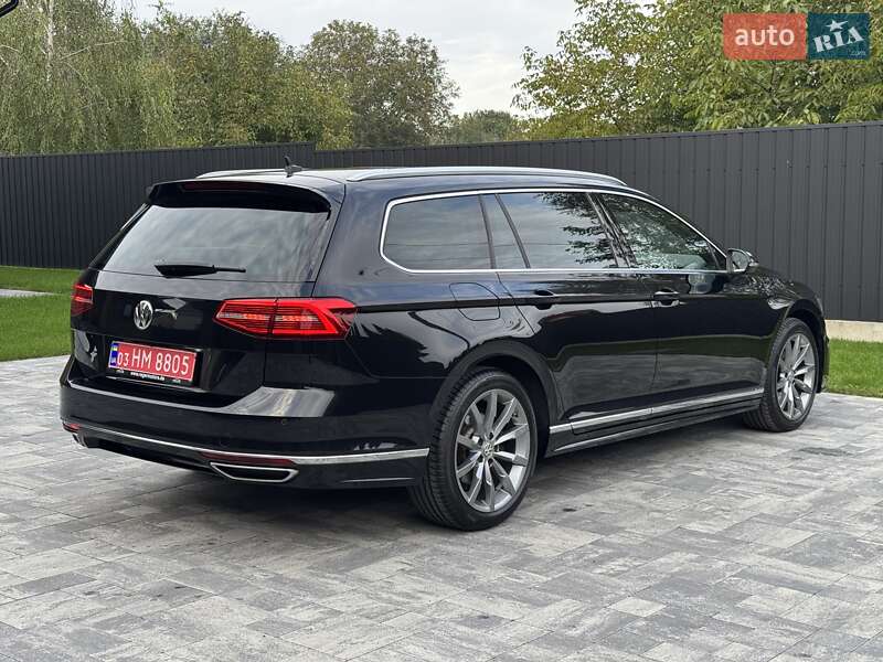 Volkswagen Passat 2019