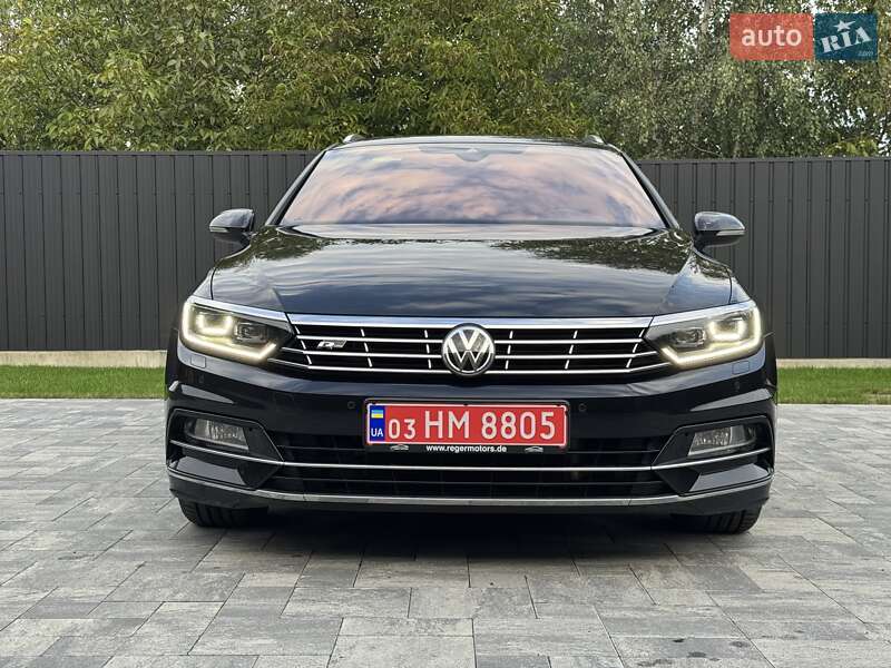 Volkswagen Passat 2019