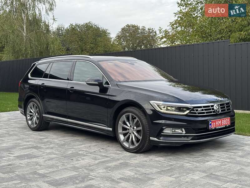 Volkswagen Passat 2019