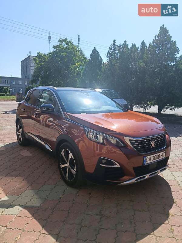 Peugeot 3008 2020