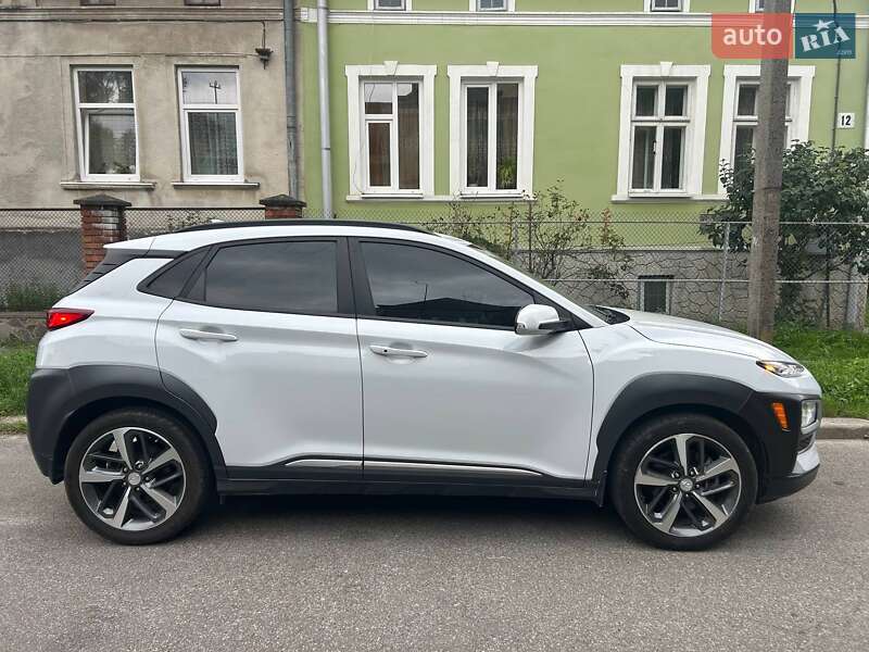 Hyundai Kona 2019