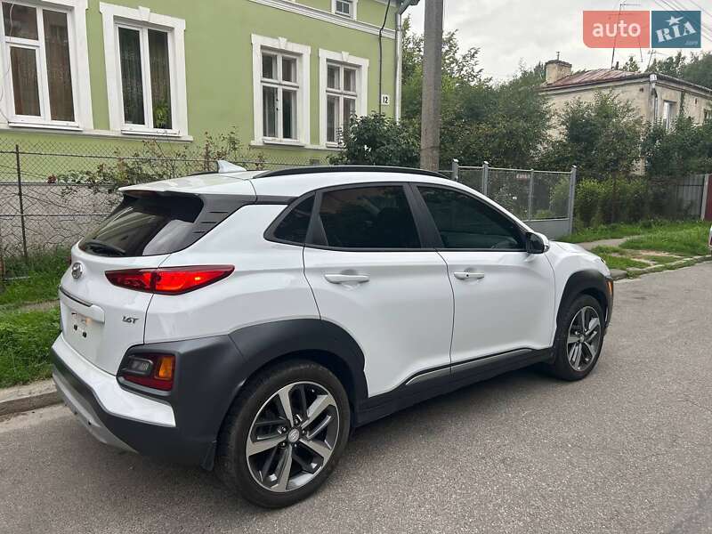 Hyundai Kona 2019