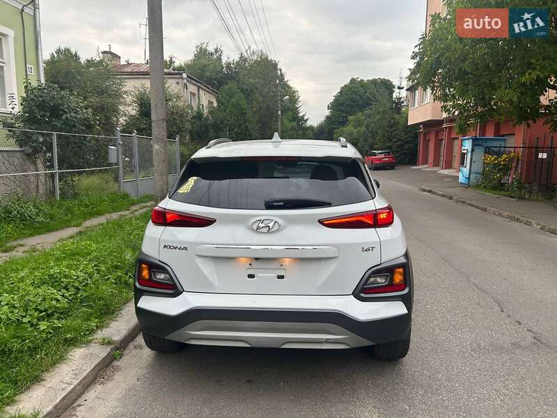 Hyundai Kona 2019
