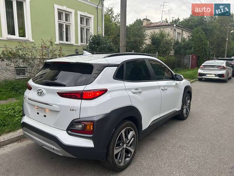 Hyundai Kona 2019
