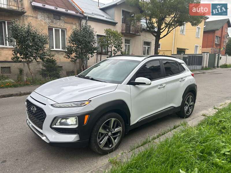 Hyundai Kona 2019