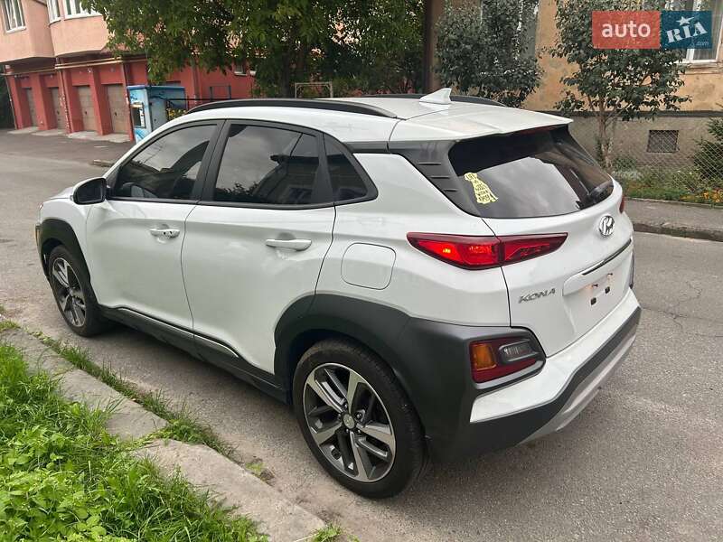Hyundai Kona 2019