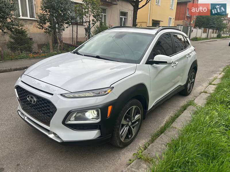Hyundai Kona 2019