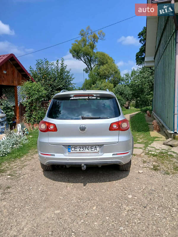 Volkswagen Tiguan 2011