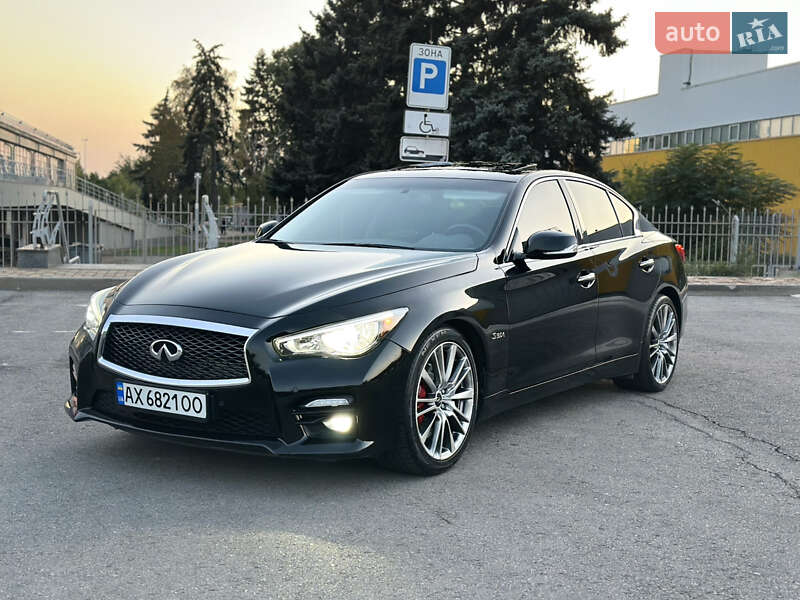 Infiniti Q50 2017