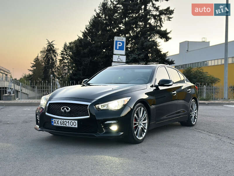 Infiniti Q50 2017