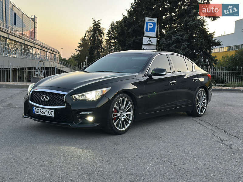 Infiniti Q50 2017
