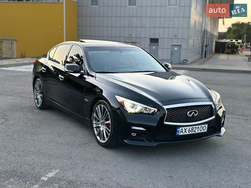 Infiniti Q50 2017