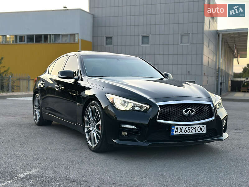 Infiniti Q50 2017