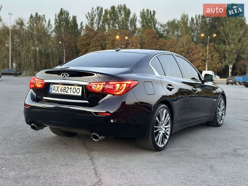 Infiniti Q50 2017
