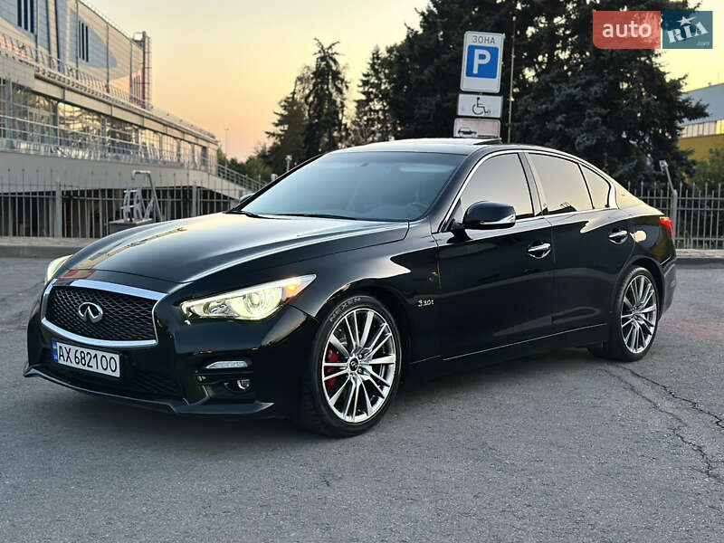 Infiniti Q50 2017