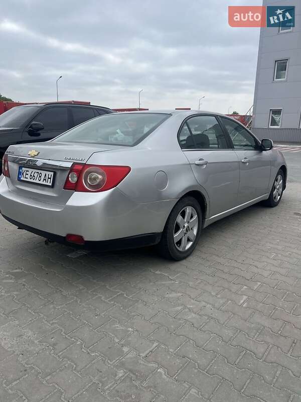 Chevrolet Epica 2008