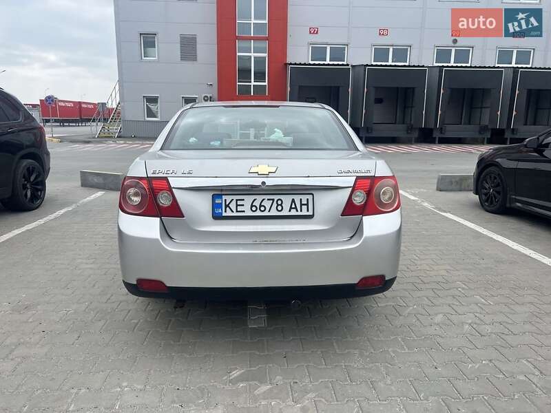 Chevrolet Epica 2008