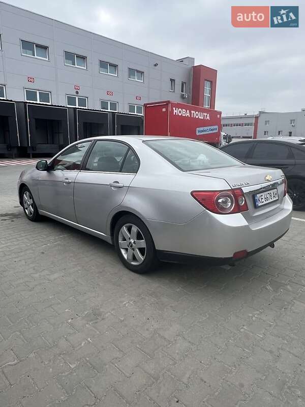 Chevrolet Epica 2008