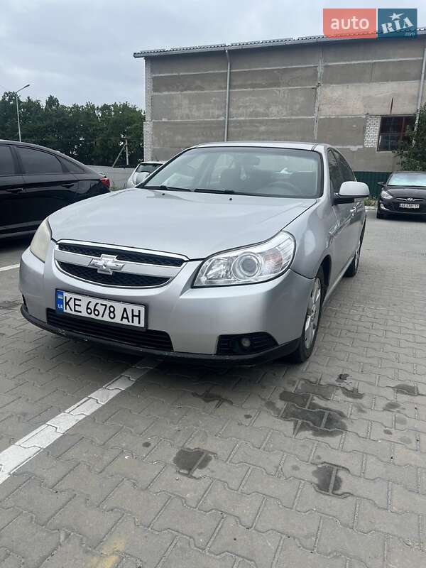 Chevrolet Epica 2008