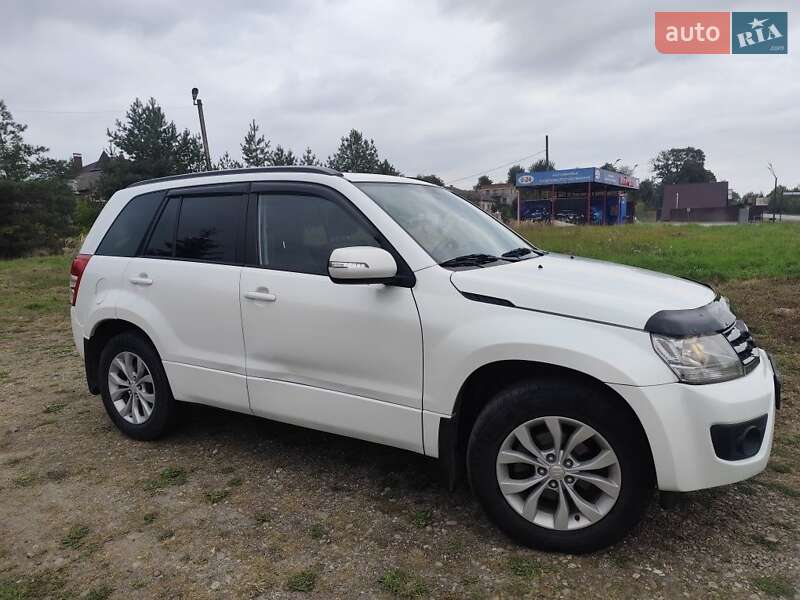 Suzuki Grand Vitara 2017