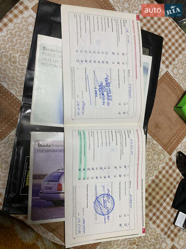 Skoda Octavia 2008