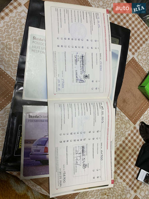 Skoda Octavia 2008
