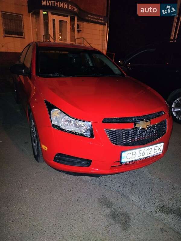 Chevrolet Cruze 2013