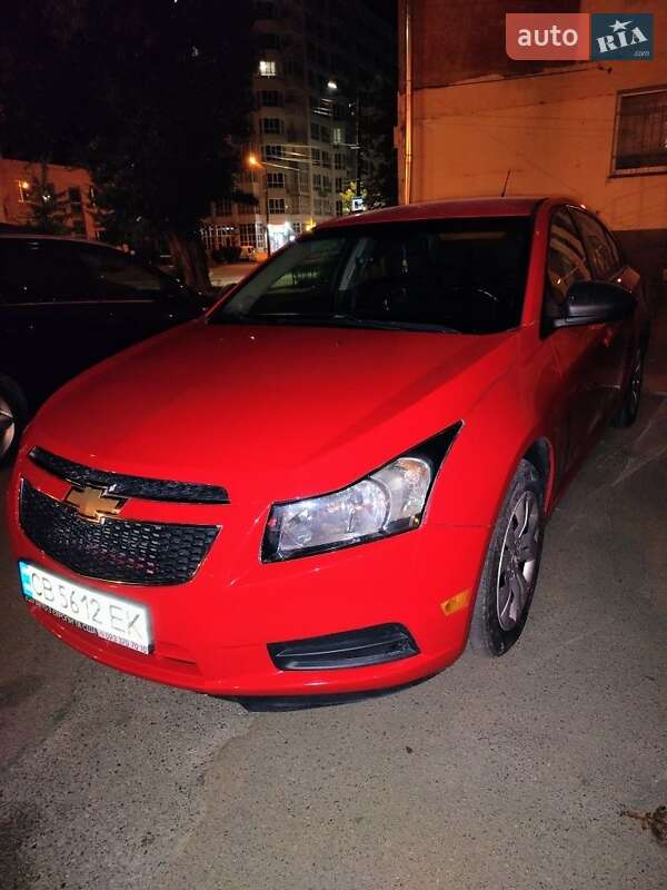 Chevrolet Cruze 2013