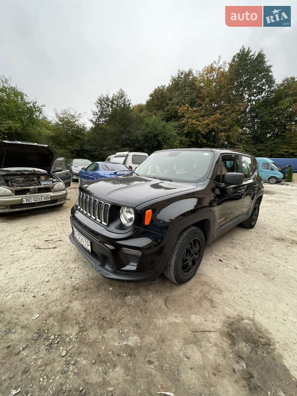 Jeep Renegade 2019